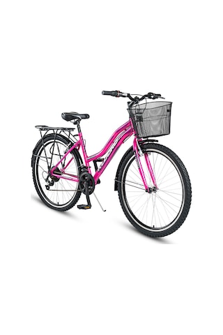 Kldoro KD-126 Bagajlı 26" Jant 21 Vites Kadın Dağ Bisikleti