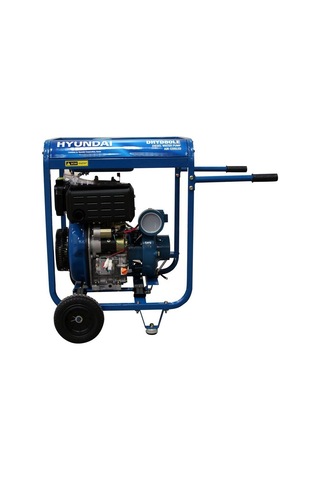 Hyundai Dhyd80le Dizel Marşlı Yüksek Basınçlı Su Motoru 3''