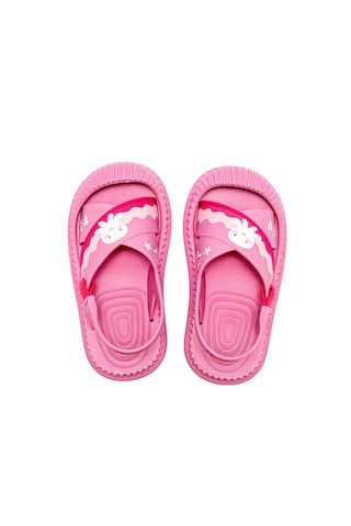 Fun Sea Çocuk Sandalet Pembe 19/27 Pembe