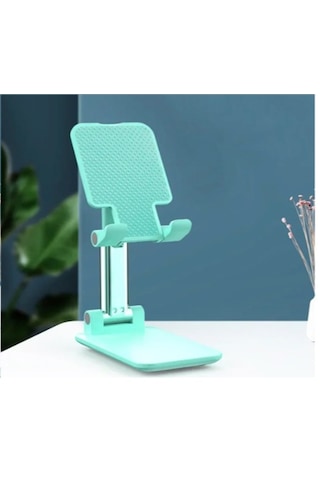 Masaüstü Telefon Ve Tablet Tutucu Yeşil