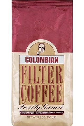 Kurukahveci Mehmet Efendi Colombian Filtre Kahve 4 x 250 G