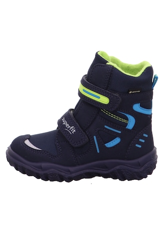 Superfit 0-809080 Husky Çocuk Lacivert/yeşil Gore-tex Bot Lacivert - Yeşil