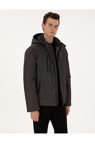 Pierre Cardin Erkek Antrasit Mont 50310080-vr006