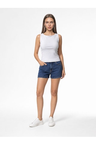 LOFT Slim Fit Kadın Bluz K.kol Lf2043630 Q1.v1 Beyaz