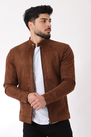 Stilkombin Kol Detay Hakim Yaka Süet Mevsimlik Mont Bl 1710-60286 001