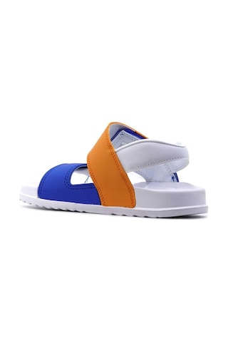 Vicco 22-35 23y 321.252 Pe Krixi Erkek Çocuk Sandalet Beyaz - Saks
