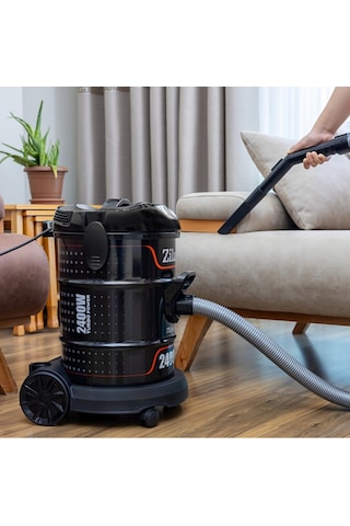 Zilan ZLN2006 2400 W 21 L Profesyonel Elektrikli Torbasız Süpürge