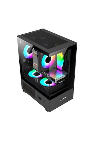 Rotampc RTM134 i7-14700F 16 GB 512 GB SSD 8 GB RX580 23.8" Free Dos Masaüstü Oyuncu Bilgisyarı