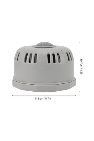 Qingmipy Miami 54123 Modeli Jacuzzi/havuz Filtre Kartuş Tutucusu - Plastik Ve Kauçuk Malzeme, Kolay Kurulum, Dayanıklı, Kaliteli Filtre Servisi Sağlar Diğer