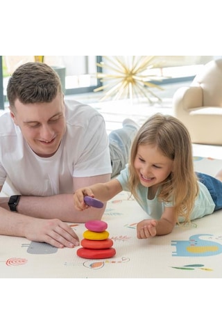Dwinguler Jungle Friends Plus Oyun Matı ve Halısı