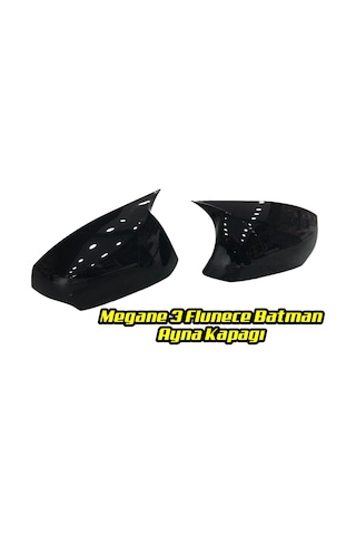 Renault Megane 3 Batman Ayna Kapağı