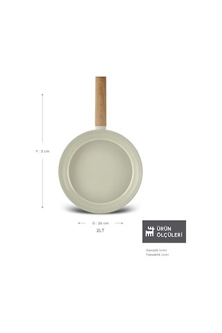 Karaca x Refika Swiss Crystal Almond Cream 26 Cm Tava Ind