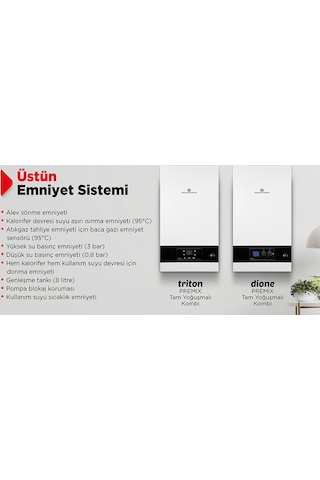 Newatherm Dione 20 kW Premix Tam Yoğuşmalı Kombi