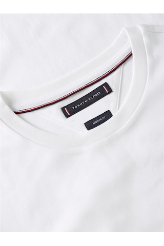 Lıght Interlock Tee Erkek Beyaz T-shirt - Mw0mw37508 Beyaz