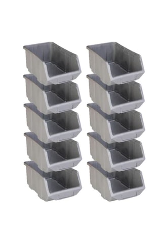 Sembol A250 Plastik Avadanlık Gri (10'Lu Paket)