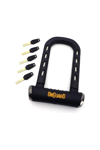Onguard Rocksolid Kesilmez U-kilit 14mm 8590