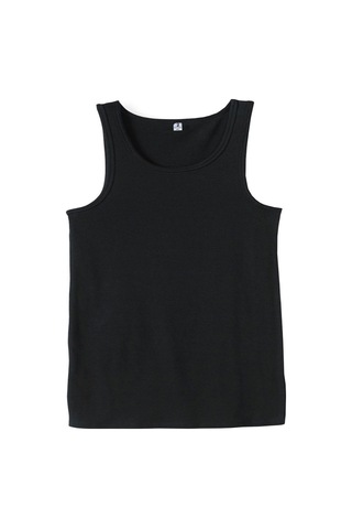 5 Adet Erkek Büyük Beden Battal Boy 105 Kilo - 205 Kilo Arası İçin Uygun Redzone Klasik Pamuk Atlet Siyah