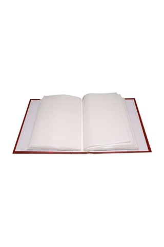 10x15cm 100 Fotoğraf Kapasiteli Ciltbezli Lüks Fotoğraf Albümü Bordo