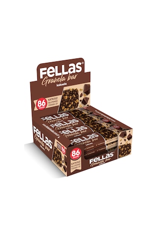 Kakaolu Granola Bar 23 G X 12 Adet
