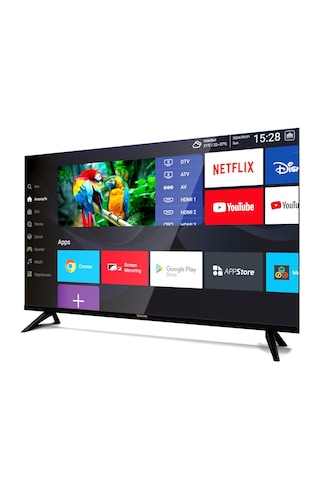 Redline GRT-50 50" 4K UHD Led Google Tv