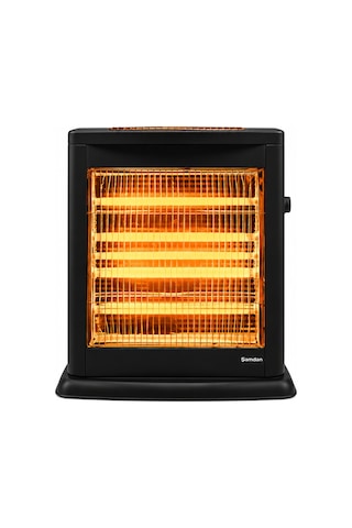 Şamdan Termostatlı Quartz Isıtıcı Şamdan Termostatlı Quartz Isıtıcı