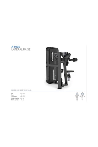 Profitness A3005 Lateral Raise
