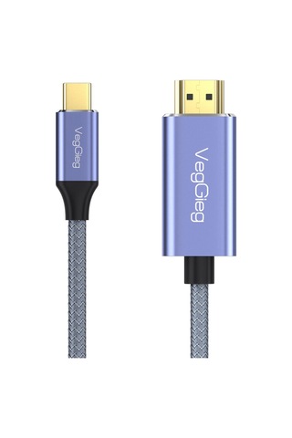 Veggieg 4k/60hz Type-c 3.1 To Hdmı 2.0 Dönüştürücü Kablo 2 Metre