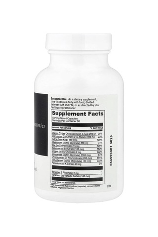Davinci Laboratories, Multi-mineral Complex With D3, 120 Capsules