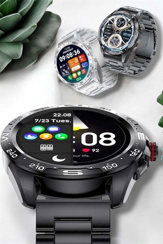 Mey İthalat Akıllı Saat Sağlık Ve Fitness Takibi Bluetooth Bağlantılı Dokunmatik Ekran