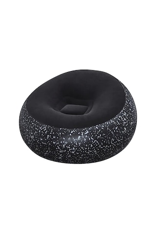 Bestway 66 Cm Şişme Armut Koltuk Siyah