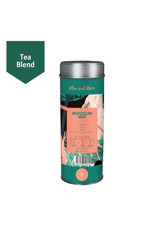 Moroccan Mint Tea - Naneli Fas Çayı, 50 Gr