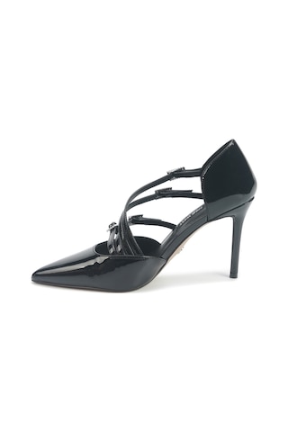 Nine West Julınt 5pr Siyah Kadın Topuklu Ayakkabı 000000000102012466 Siyah