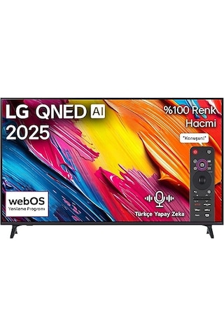 LG 75QNED70A6A 4K Ultra HD 75" 190 Ekran Uydu Alıcılı webOS Smart QNED TV