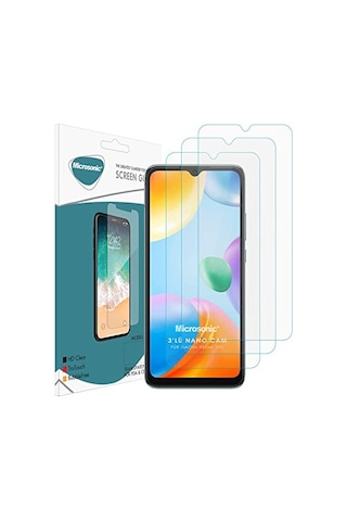 Screen Protector Glass Cam Ekran Koruyucu 3 Lü Paket