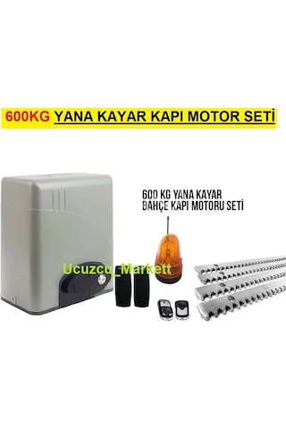 Yana Kayar Kapı Motor Seti 600 Kg