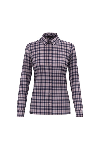 Salewa Fanes Flannel 5pl Kadın Gömlek L/s 001