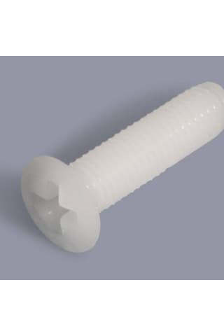M4 Yhb Polyamid Plastik Vida (25 Li Paket) M4X10