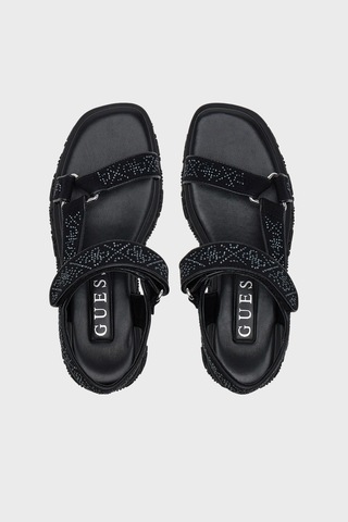 Guess Bayan Sandalet Fljlod Fap03 Black Siyah Siyah