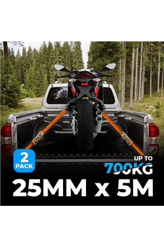 Simply Brands Circir Baglama Kayisi-halat 2 Adet 700kg 25mmx5m