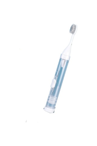 Diş Fırçası Ve Diş Macunu Entegre Katlanır Diş Fırçası-beyaz