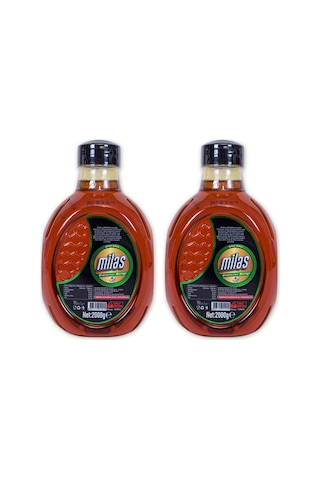 Milas Üreticiler Birliği Çam Balı 2 x 2 KG