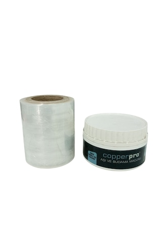 Aşı Budama Macunu 500 Gr Ve Aşı Bandı Seti
