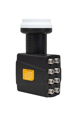 T&Smart 0.8Db Ultra Hd 4K Universal Sekizli Lnb