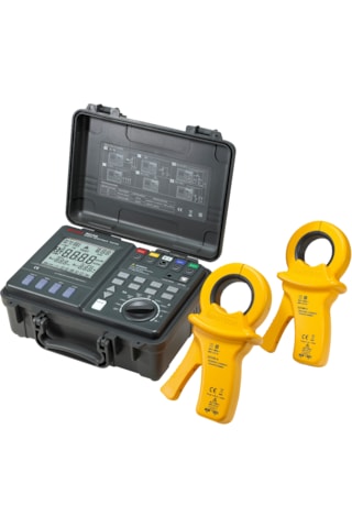 Mastech Ms2308 Gelişmiş Toprak Direnci Test Cihazı