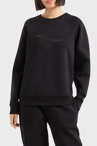 Armani Exchange Bayan Sweat 6dym55 Yjfpz 1200 Siyah Siyah