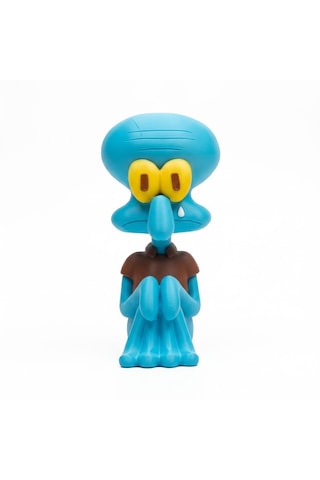 Squidward Figür Çizgi Film Karakteri Dekoratif Figür Masaüstü Dekor 0