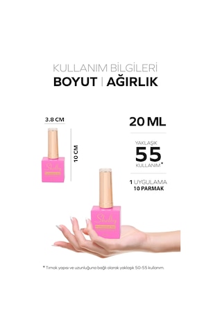 Shelby 01 - 20 Ml.sıvı Buılder Gel