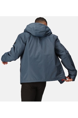 Regatta Regetta Harridge Waterproof Walking Jacket Erkek Mont Mavi Rmp366 001