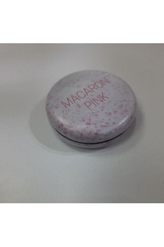 Rival Macaron Pink Yazılı Makyaj Aynası