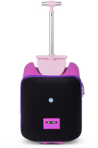 Micro Ride On Luggage Eazy Scooter Bagaj Çanta Violet